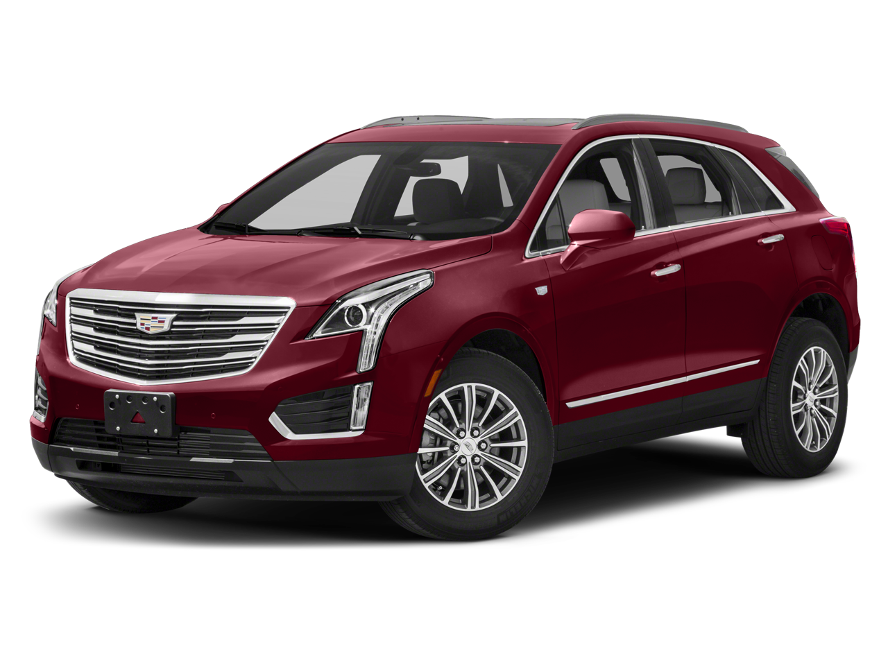 2019 Cadillac XT5 Luxury FWD in Radiant Silver Metallic — front three-quarter view