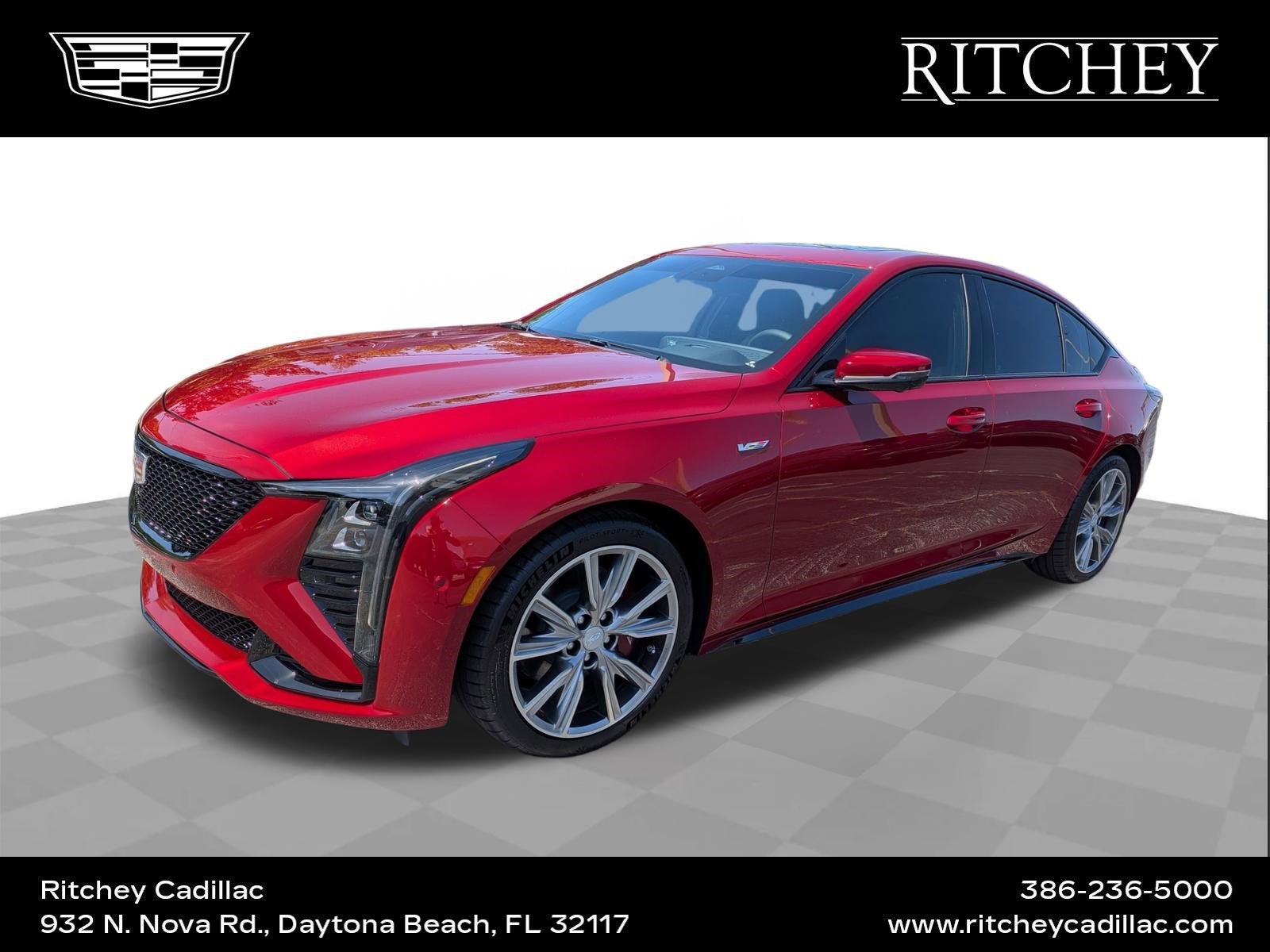 2026 Cadillac CT5-V