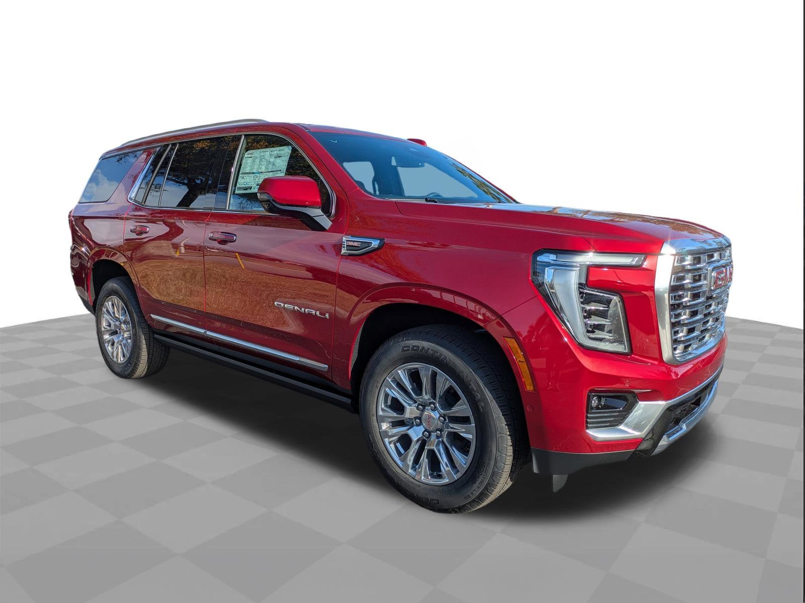2026 GMC Yukon — side profile view