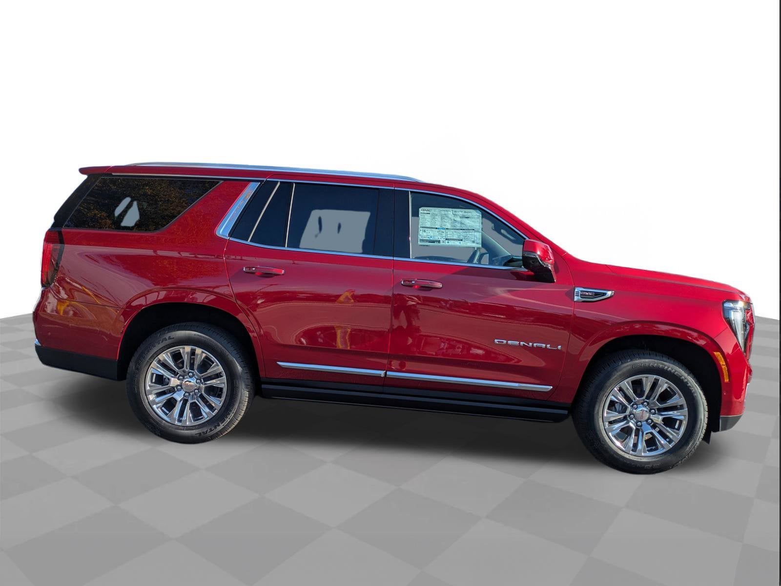 2026 GMC Yukon — rear three-quarter view
