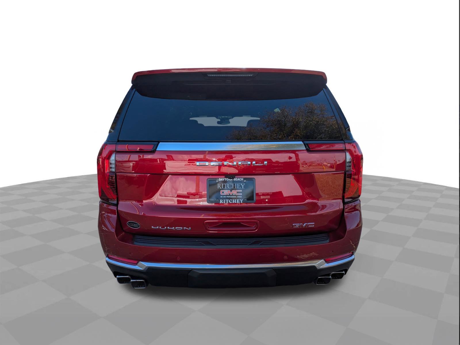 2026 GMC Yukon — detail view