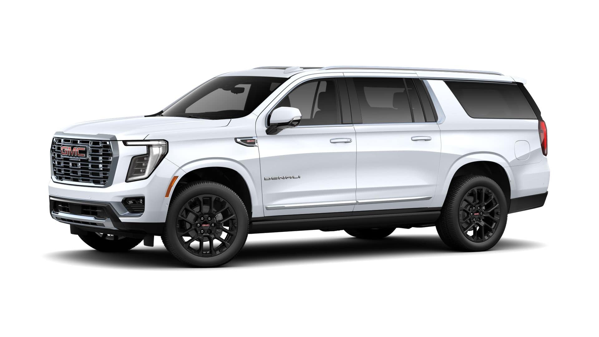 2026 GMC Yukon XL — side profile view