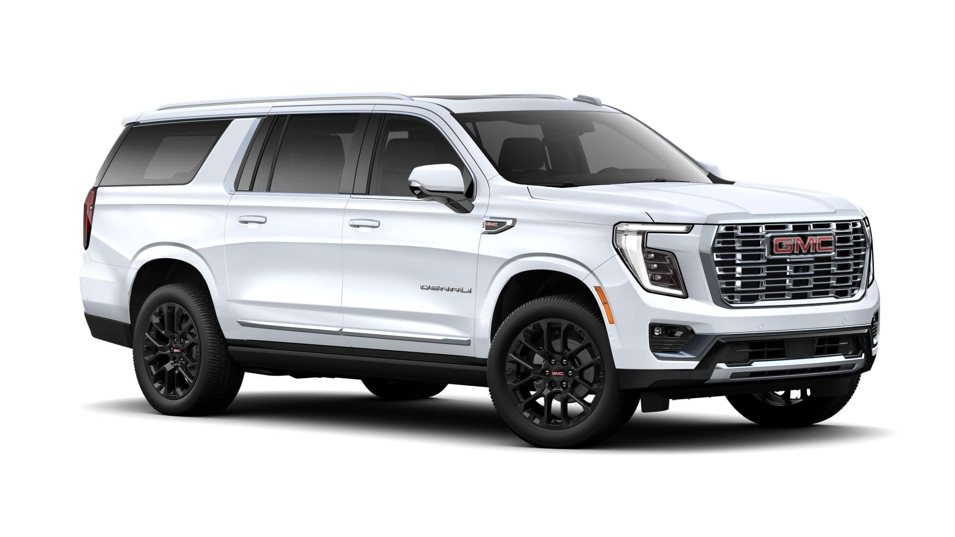 2026 GMC Yukon XL — interior view