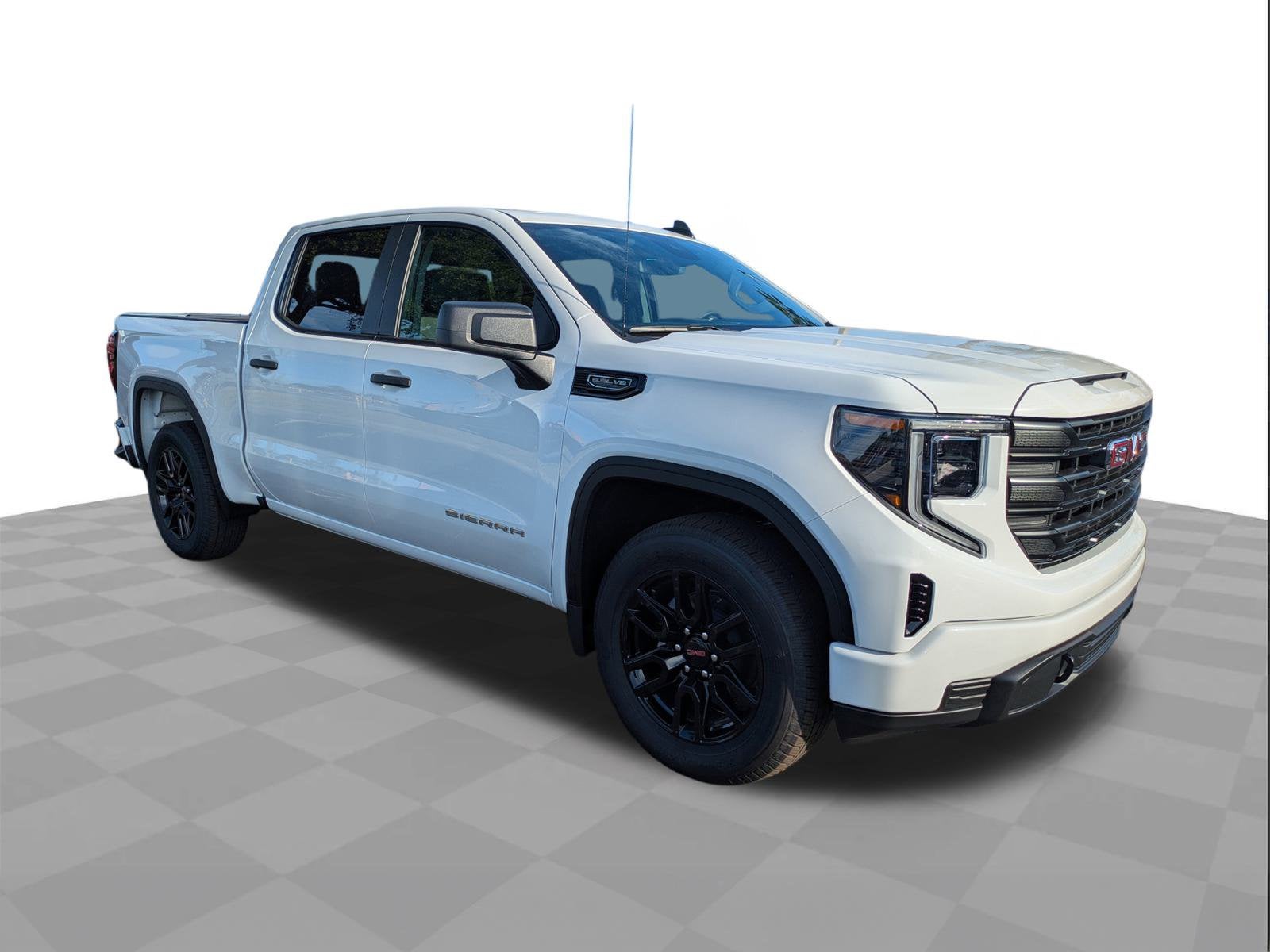 2026 GMC Sierra 1500 — side profile view