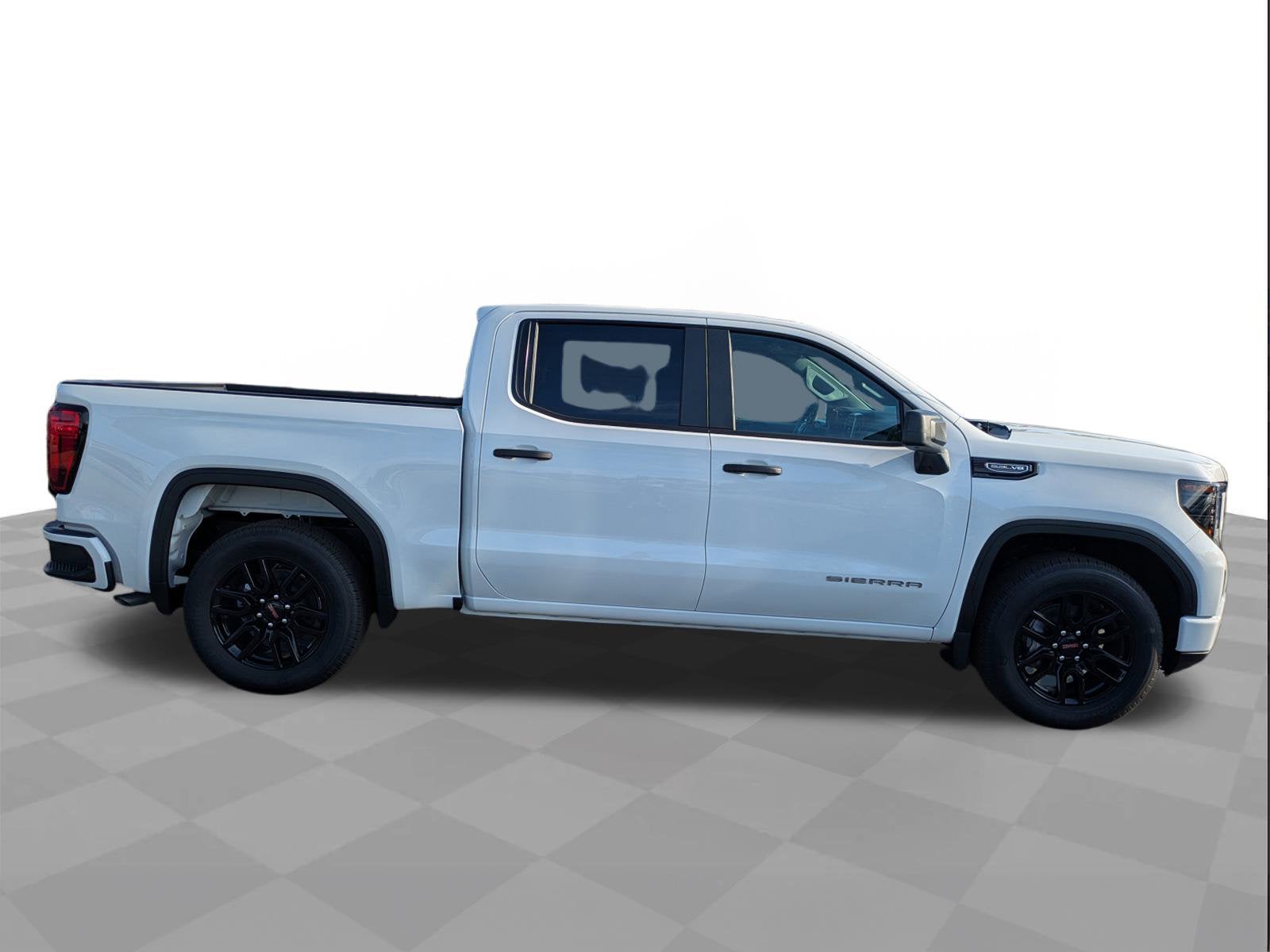 2026 GMC Sierra 1500 — rear three-quarter view