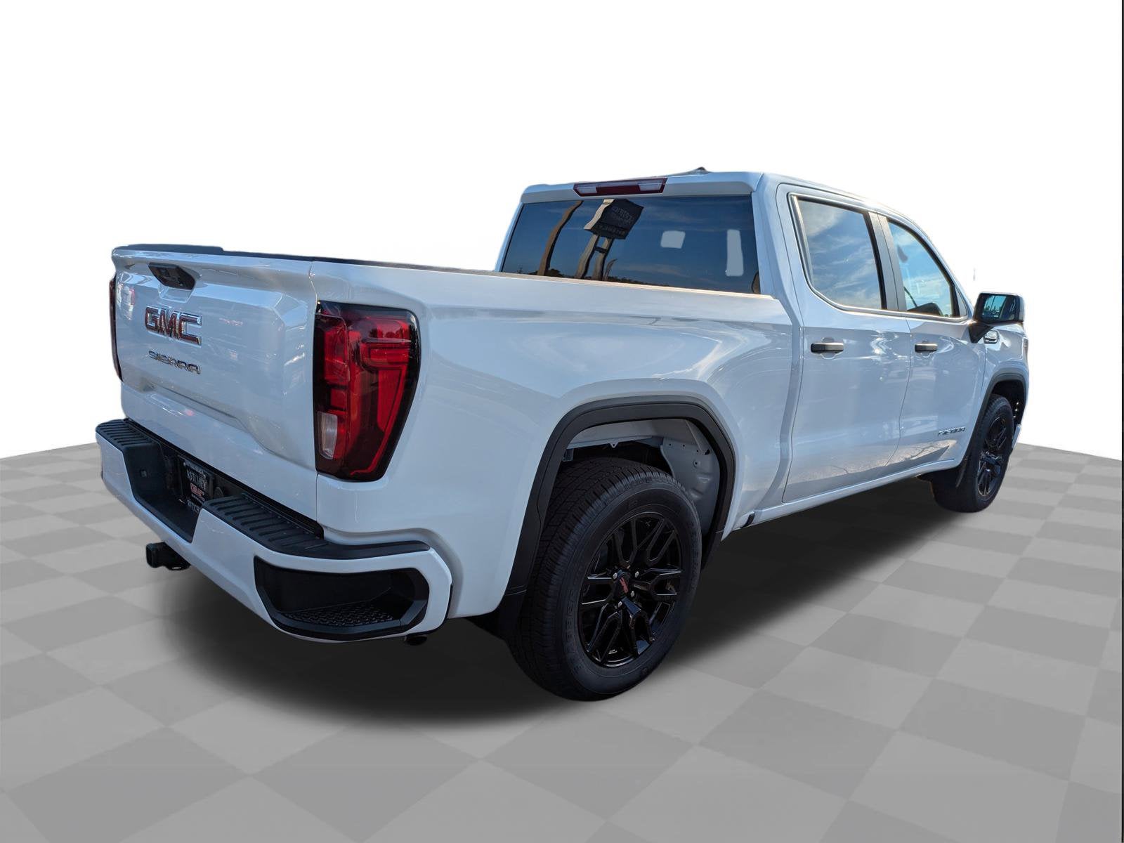 2026 GMC Sierra 1500 — interior view