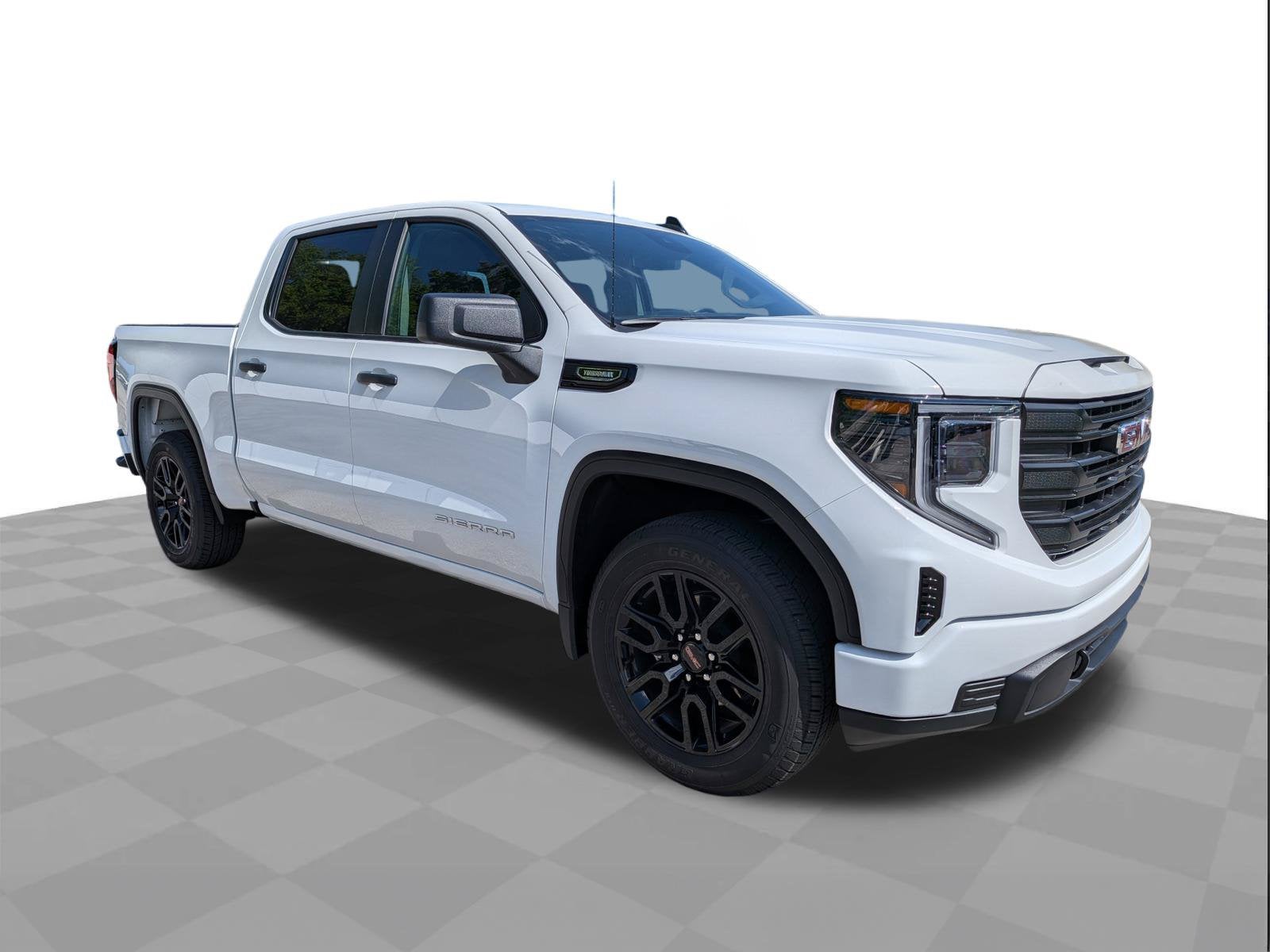 2026 GMC Sierra 1500 Pro in Summit White — front three-quarter view