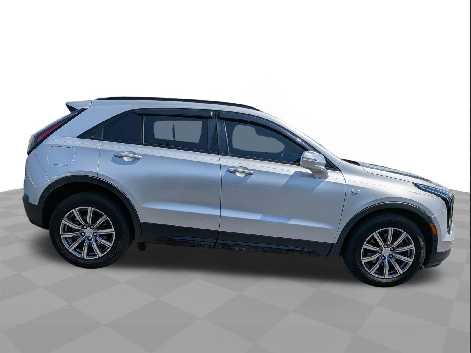 2019 Cadillac XT4 — side profile view