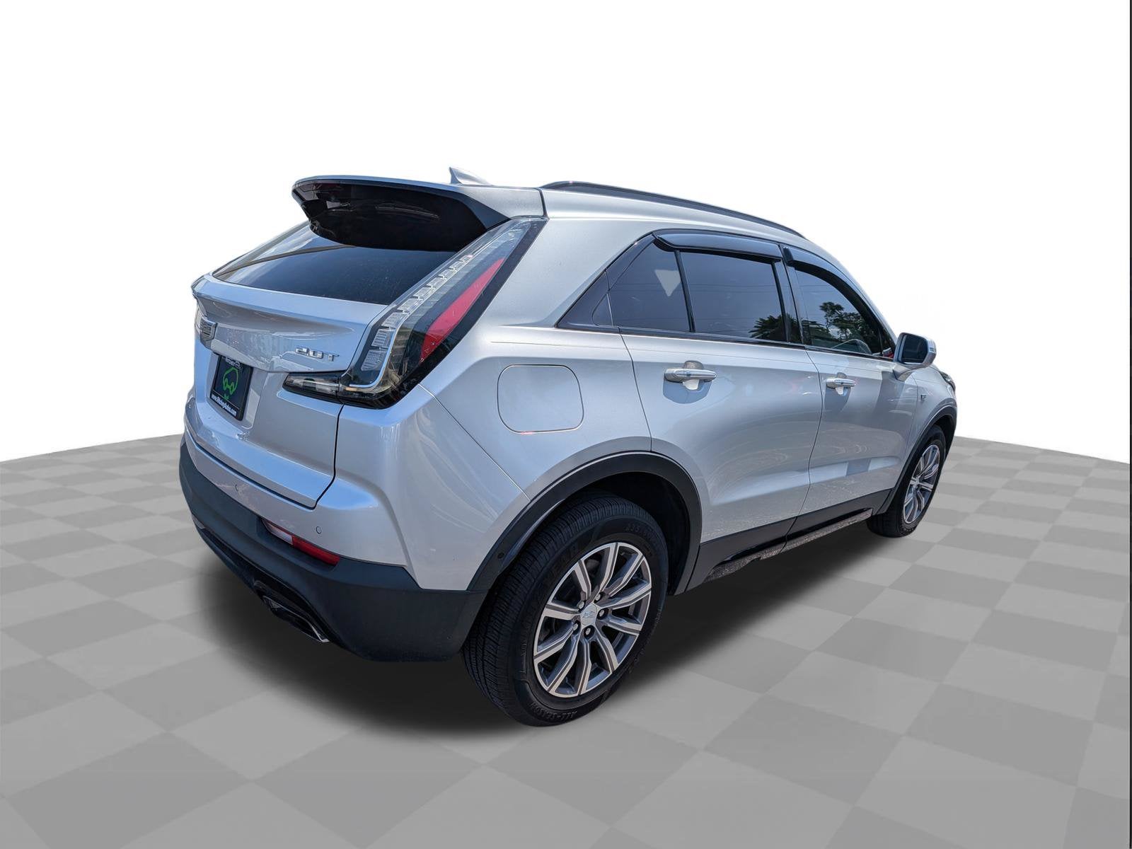 2019 Cadillac XT4 — rear three-quarter view