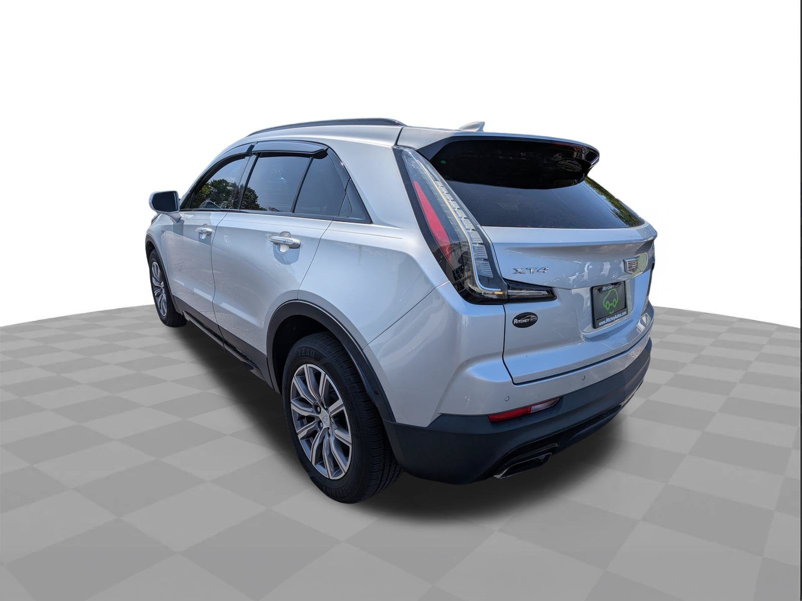 2019 Cadillac XT4 — detail view