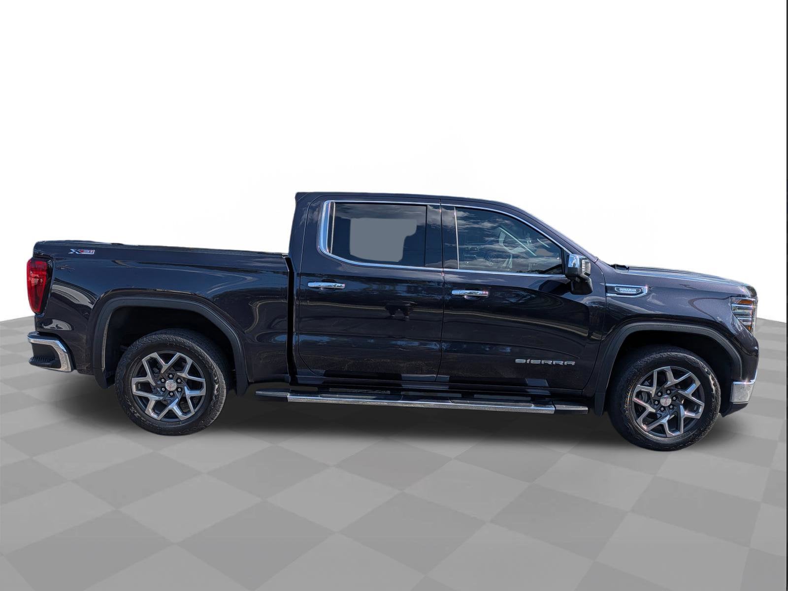 2023 GMC Sierra 1500 — rear three-quarter view