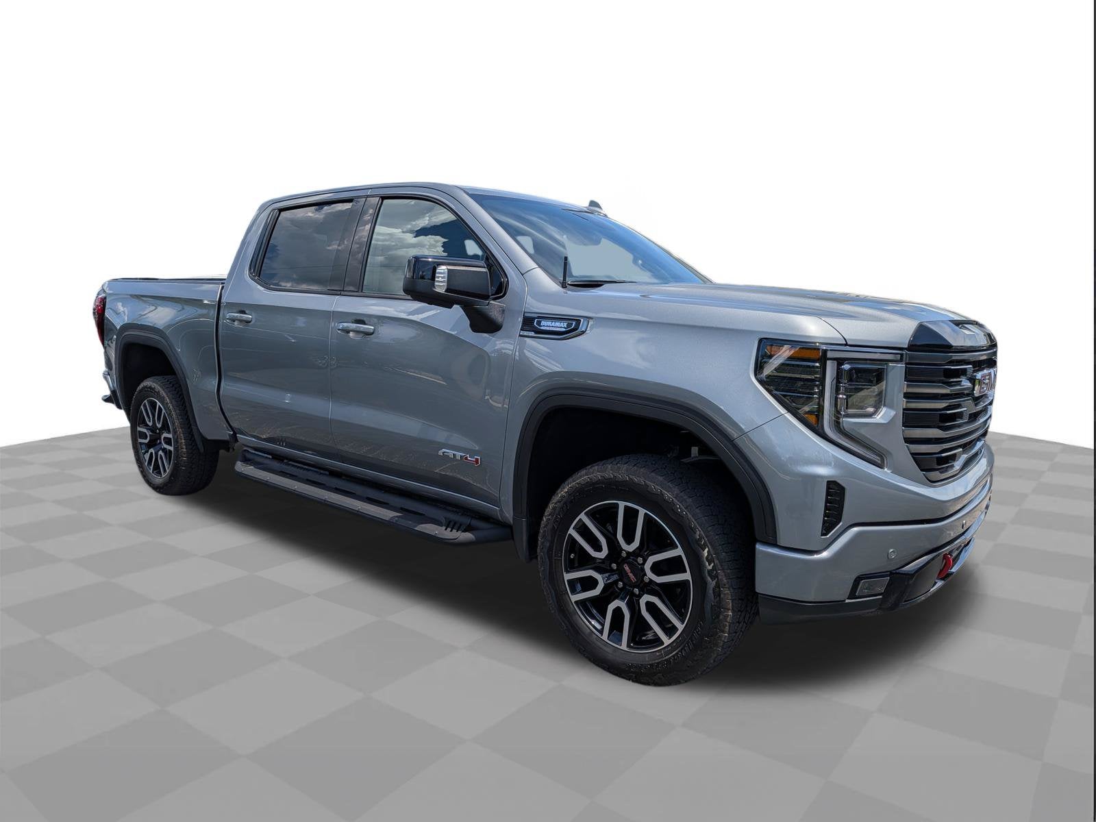 2025 GMC Sierra 1500 — side profile view