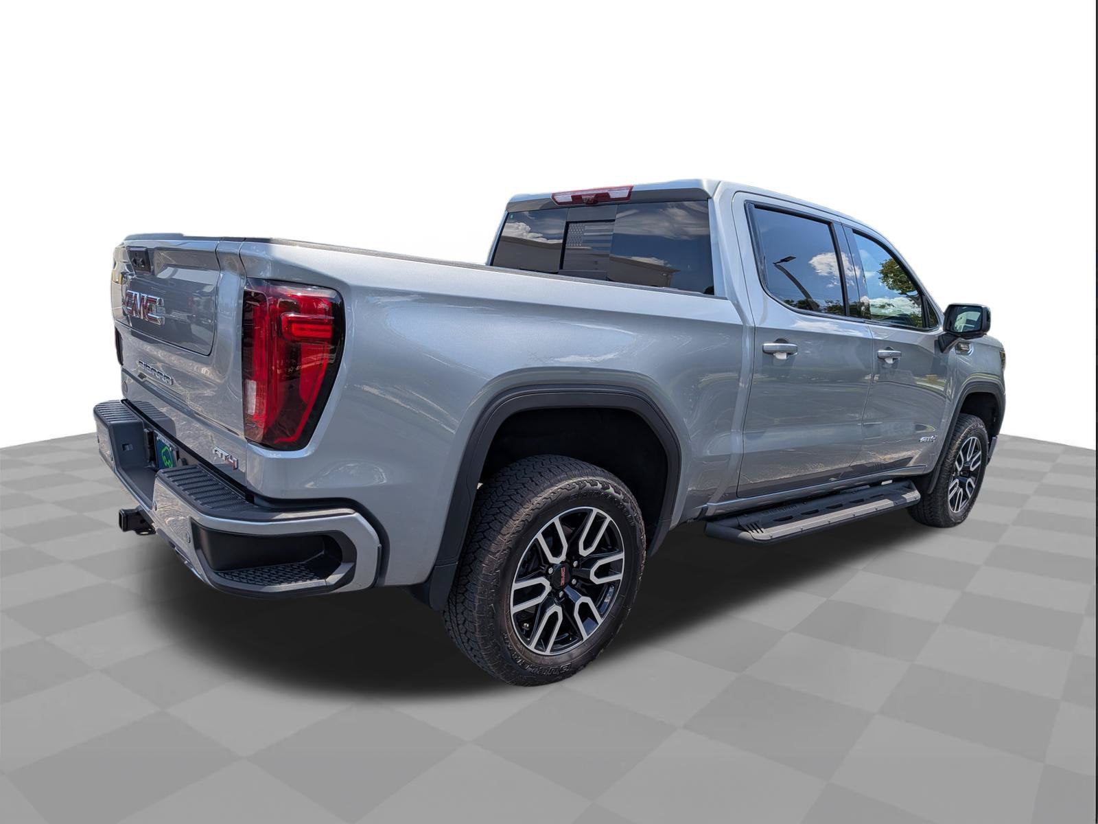 2025 GMC Sierra 1500 — interior view