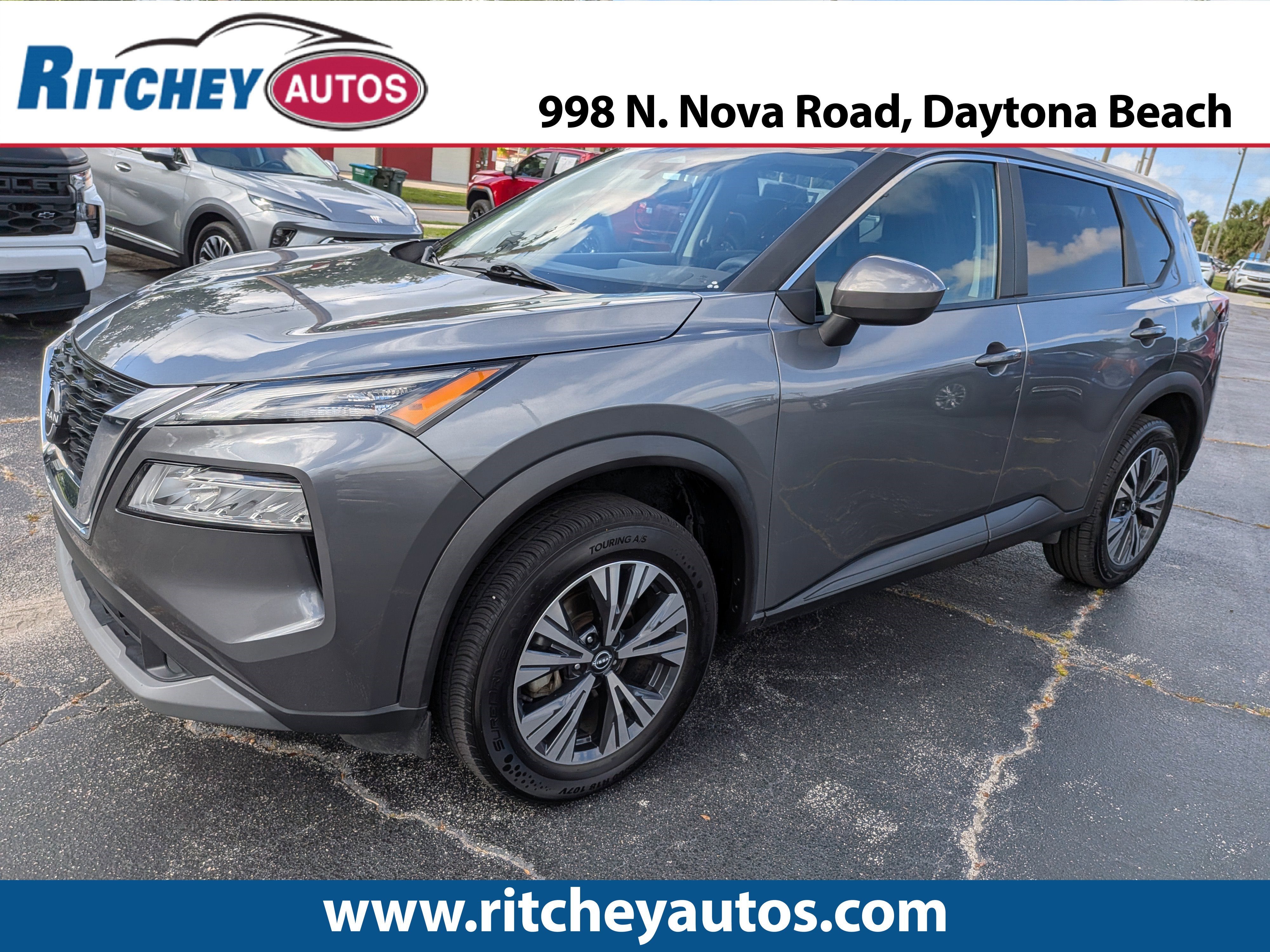 2023 Nissan Rogue SV in Other — front three-quarter view