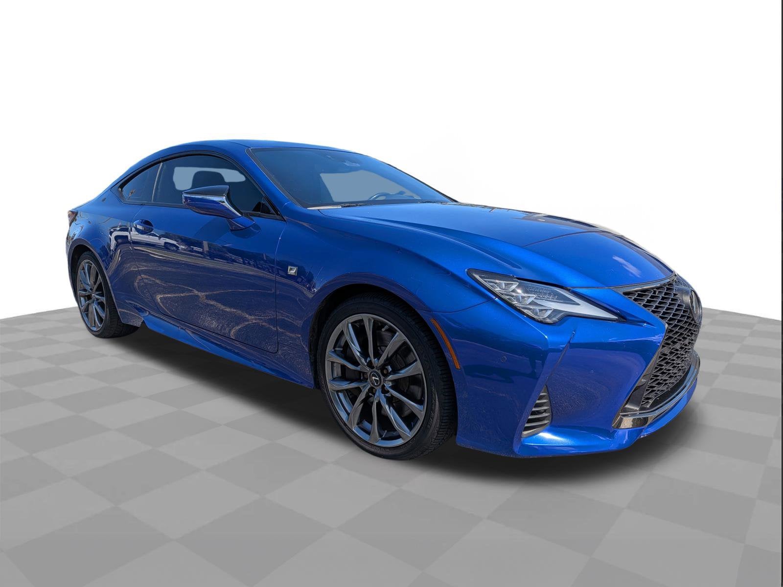 2022 Lexus RC 350 — side profile view