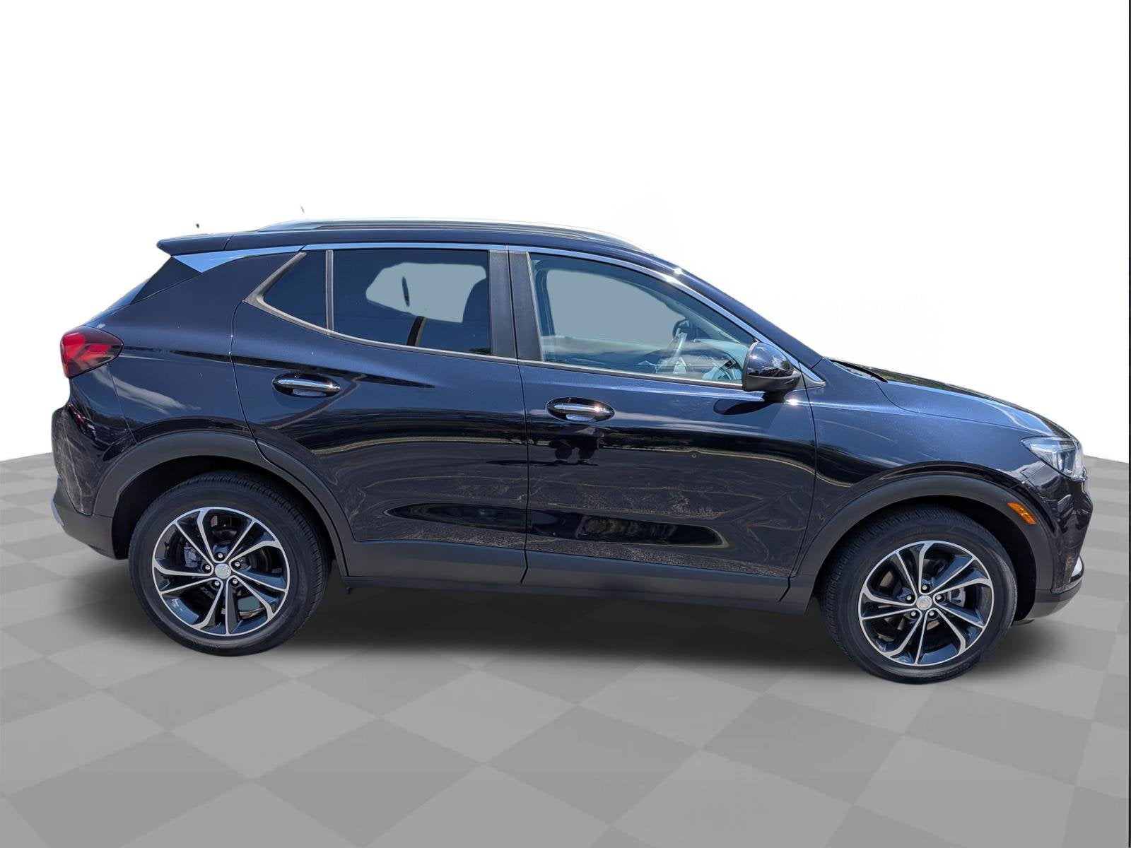 2021 Buick Encore GX — rear three-quarter view