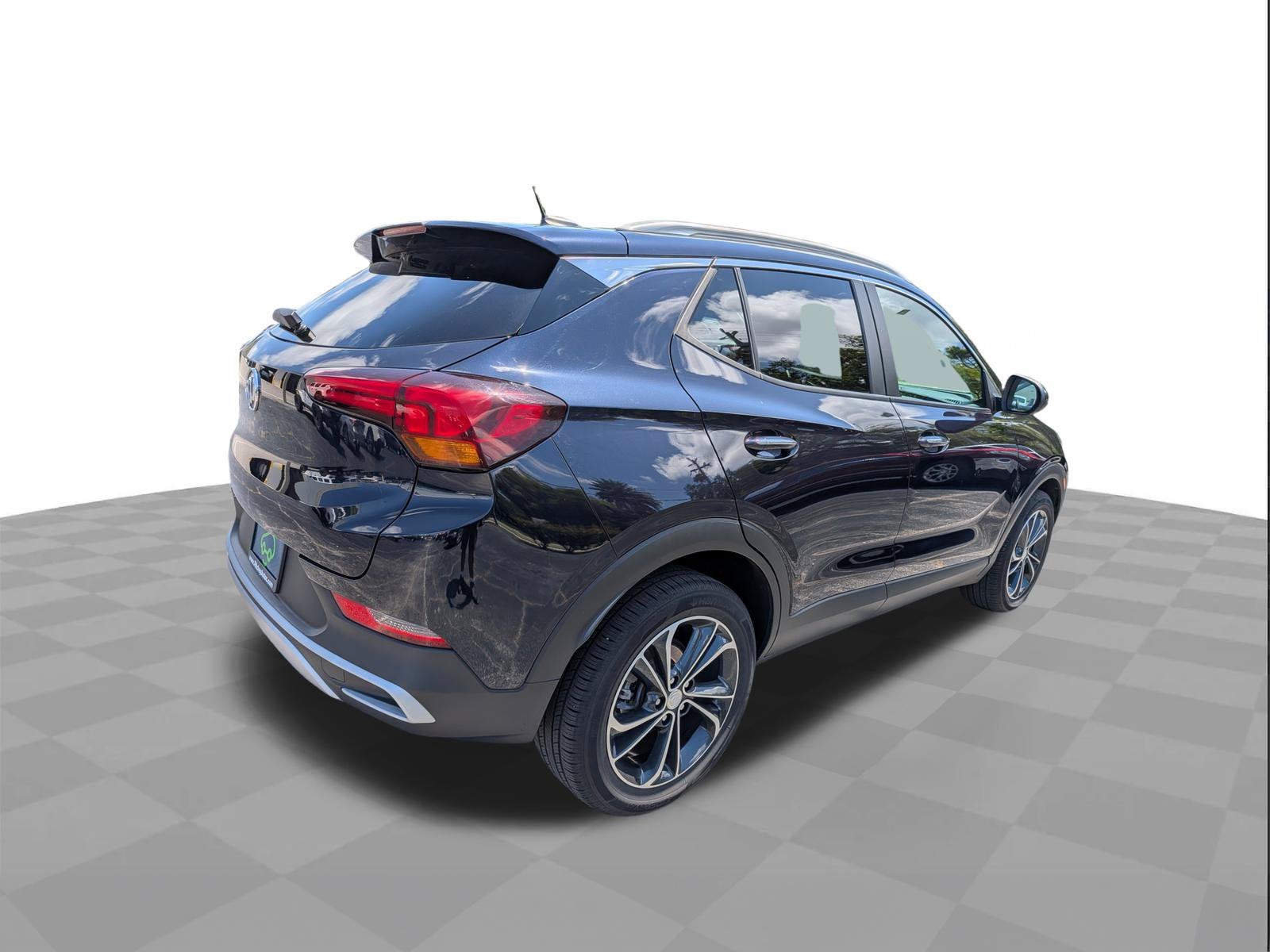 2021 Buick Encore GX — interior view