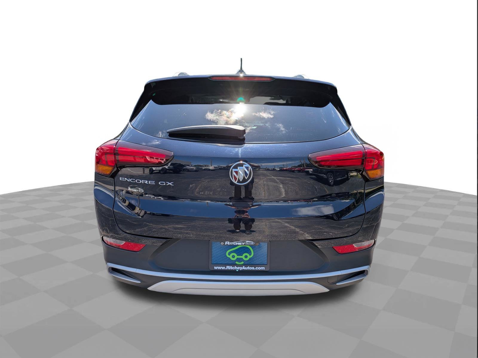 2021 Buick Encore GX — detail view